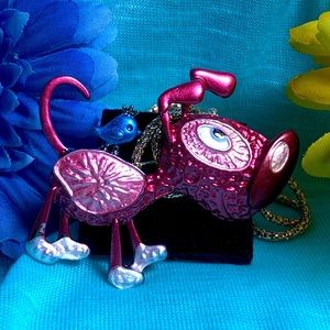 🐶funny dog pin and necklace 🐶